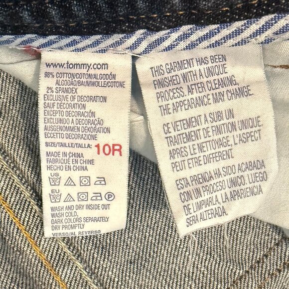 Tommy Hilfiger Bootcut Jeans – Size 10 - Picture 13 of 13